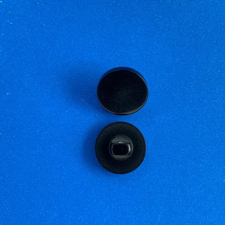 Botão de ABS 1090/24 Tam 24 Preto/ 500 pçs