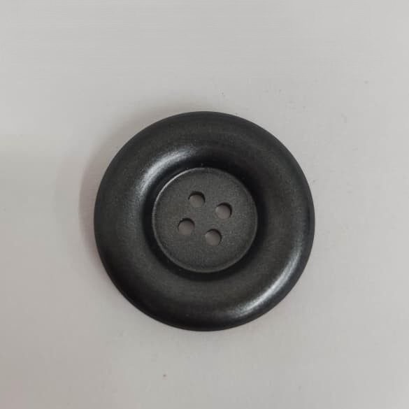Botão Poliéster 1090/48 Tam 48 Grafite/500 pçs