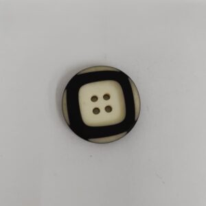 Botão Poliéster 10945/40 Tam 40 Branco/1000pçs