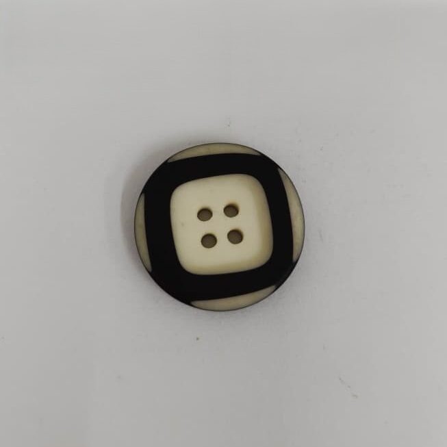 Botão Poliéster 10945/40 Tam 40 Branco/1000pçs