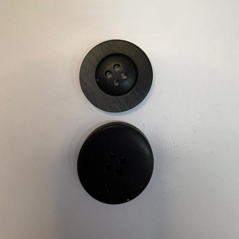 Botão Poliéster 1111/54 Tam 54 Preto/500 pçs