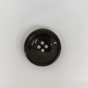 Botão Poliéster 11206/40 Tam 40 Preto/1000 pçs