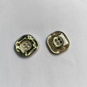 Botão de Metal 1194/28 Tam 28 Dourado/1000 pçs