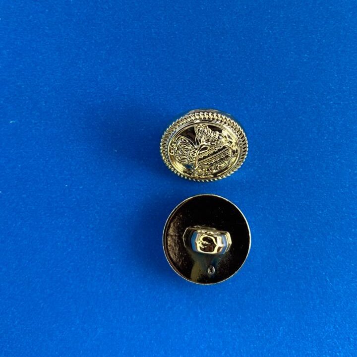 Botão de ABS 130/24 Tam 24 Rose/ 500 pçs