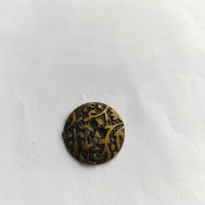 Botão de Metal 1306/32 Tam 32 Ouro Velho/1000pçs
