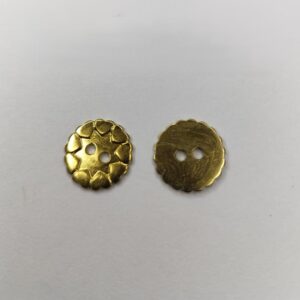 Botão de Metal 1336/24 Tam 24 Dourado/1000 pçs