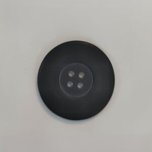 Botão Poliéster 156/48 Tam 48 Preto/500 pçs