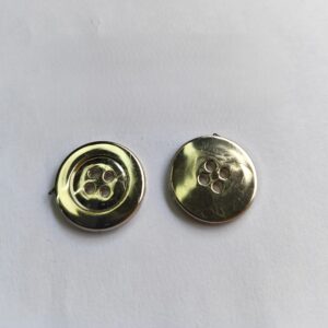 Botão de Metal 1678/32 Tam 32 Dourado/1000 pçs