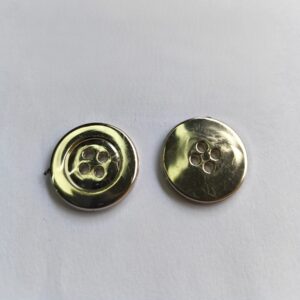 Botão de ABS 1678/32 Tam 32 Dourado/1000pçs
