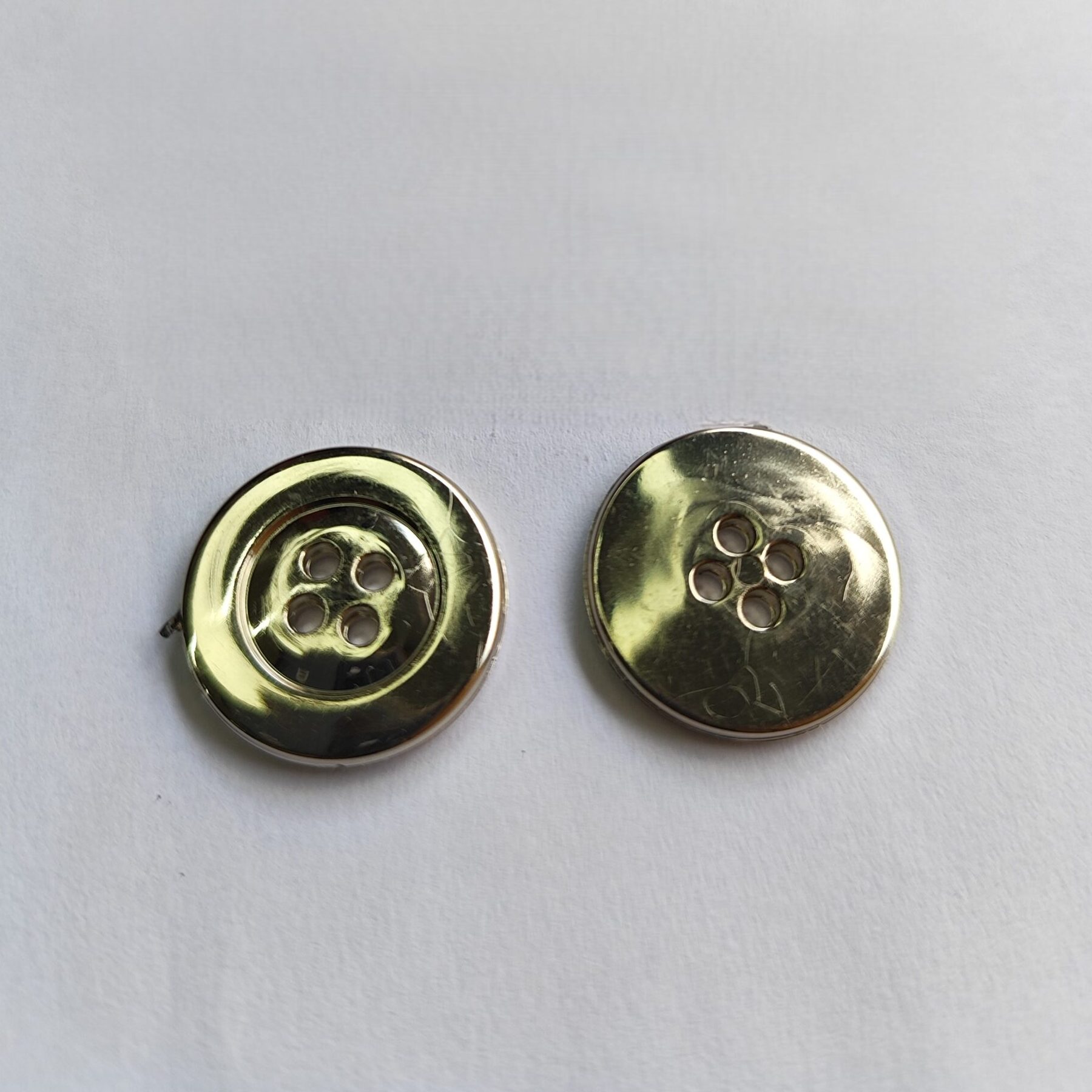 Botão de ABS 1678/32 Tam 32 Dourado/1000pçs