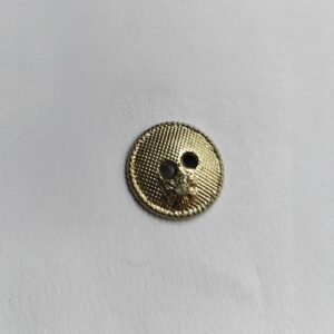 Botão de Metal 17127/28 Tam 28 Dourado/1000 pçs