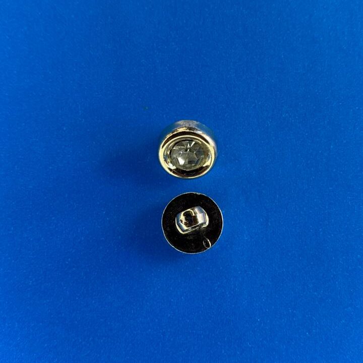 Botão de ABS 199/18 Tam 18 Rose/ 1000 pçs