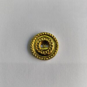 Botão de Metal 2065/40 Tam 40 Dourado/ 500 pçs