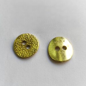 Botão de Metal 2081/28 Tam 28 Dourado/1000 pçs