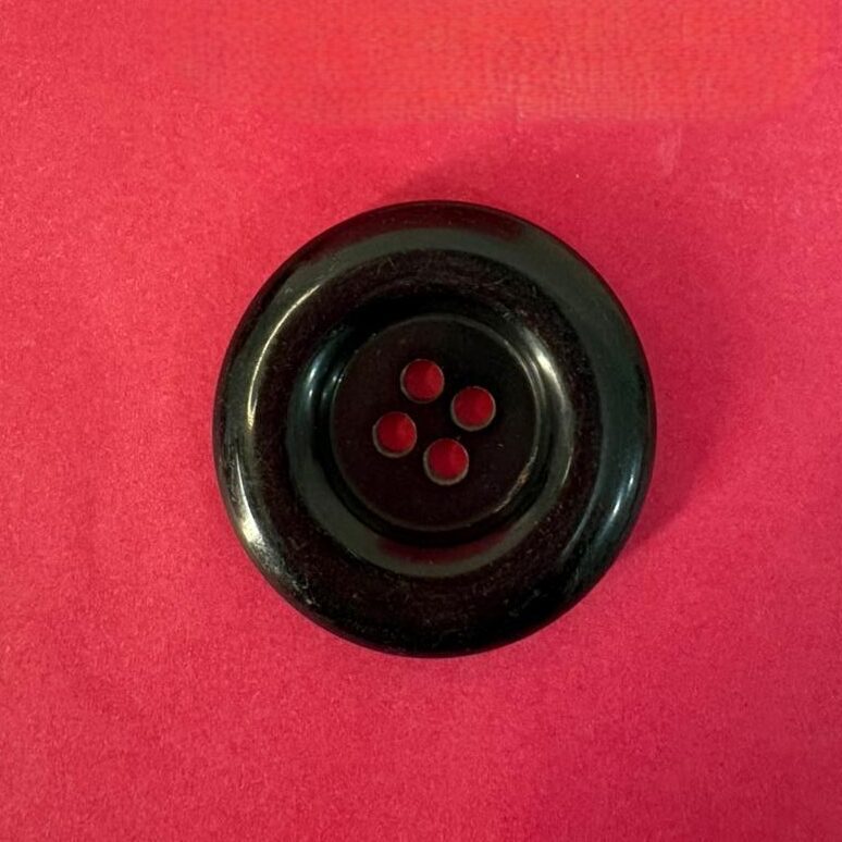 Botão Poliéster 2384/60 Tam 60 Preto/500 pçs