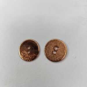 Botão de Metal 2453/28 Tam 28 Rose/1000 pçs