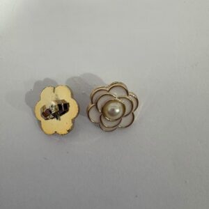 Botão de ABS 253/28 Tam 28 Dourado/ 500 pçs