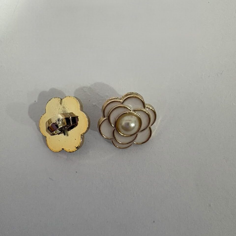 Botão de ABS 253/28 Tam 28 Dourado/ 500 pçs