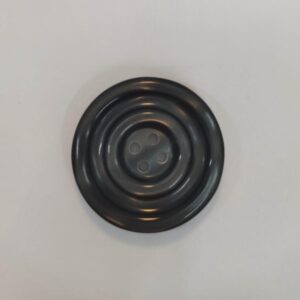 Botão Poliéster 254/48 Tam 48 Preto/500 pçs