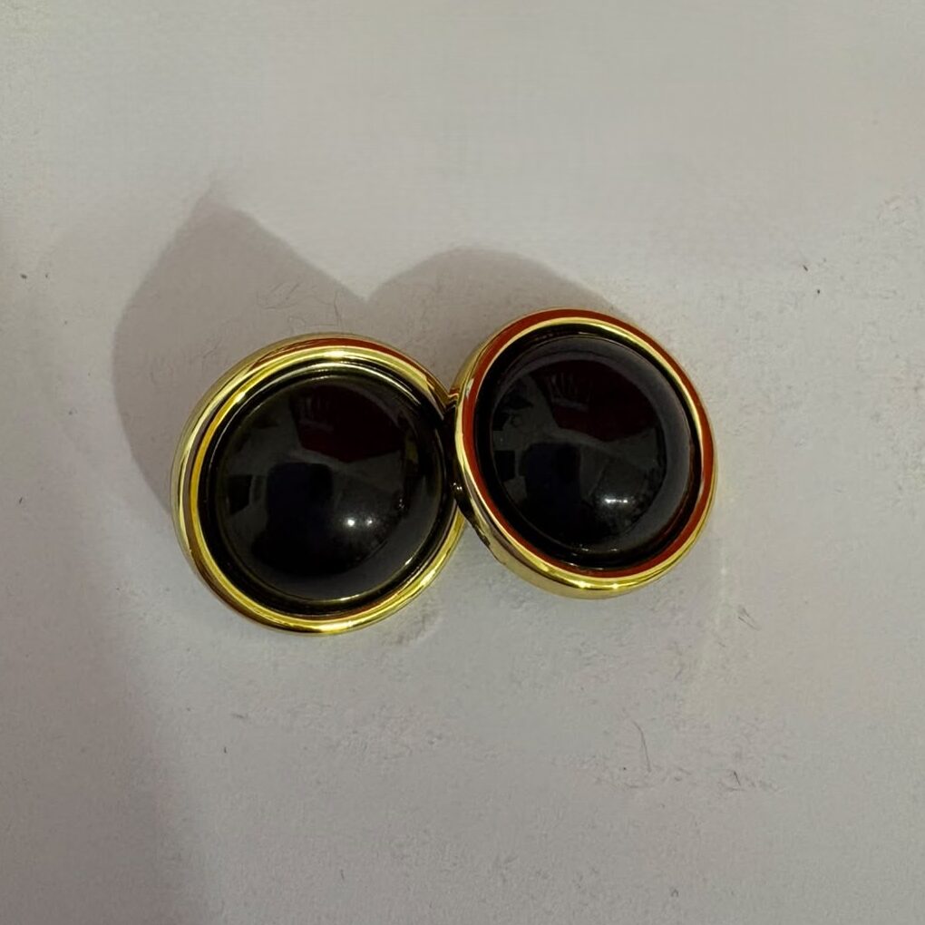Botão de ABS 286/30 Tam 30 Preto/ 500 pçs