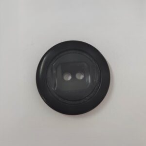 Botão Poliéster 288/48 Tam 48 Preto/500 pçs