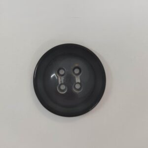Botão Poliéster 302/48 Tam 48 Preto/500 pçs
