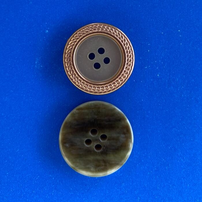 Botão Poliéster 3191/36 Tam 36 Dourado/1000pçs