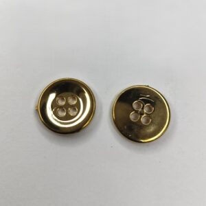 Botão de ABS 3232/24 Tam 24 Dourado/1000pçs