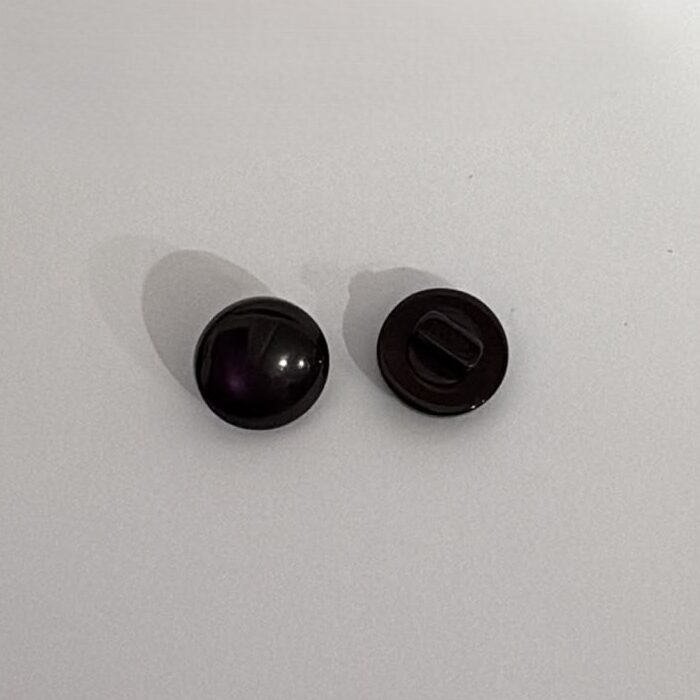 Botão de ABS 329/18 Tam 18 Preto/ 1000 pçs