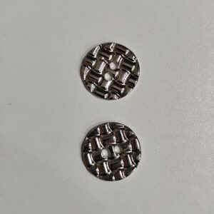 Botão de Metal 3321/36 Tam 36 Níquel/1000 pçs