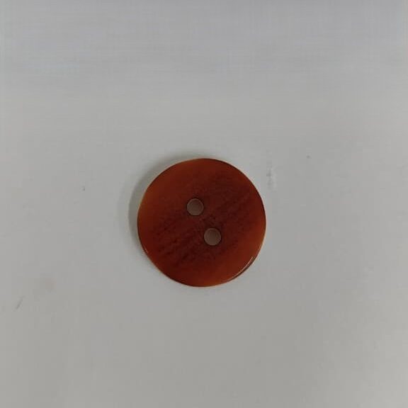 Botão Poliéster 3342/24 Tam 24 Caramelo/1000pçs