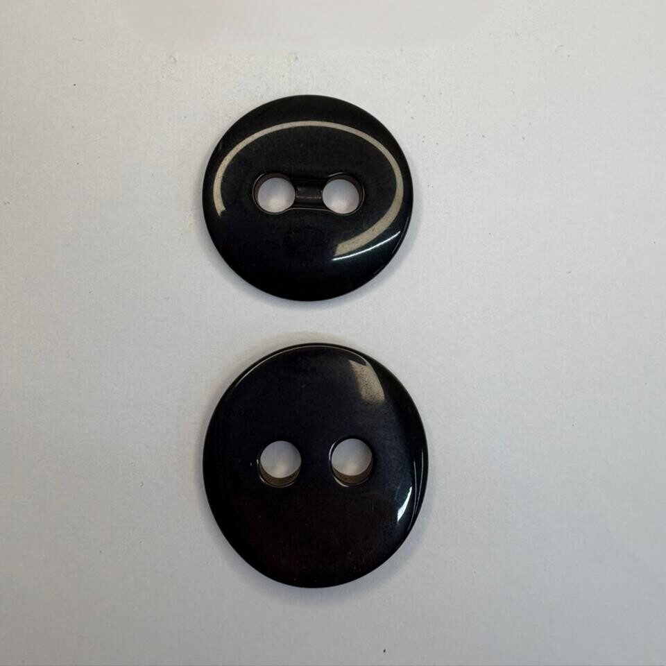 Botão Poliéster 3484/54 Tam 54 Preto/500 pçs