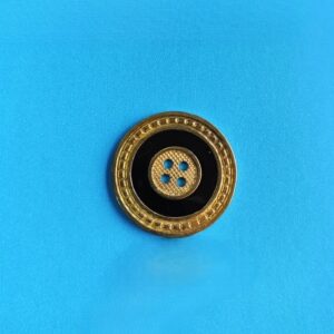 Botão de Metal 3496/54 Tam 54 Dourado/ 500 pçs