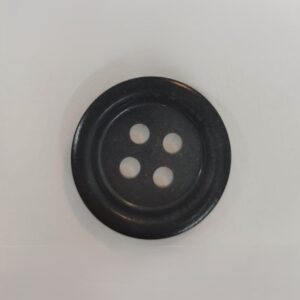 Botão Poliéster 352/48 Tam 48 Preto/500 pçs
