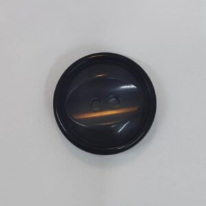 Botão Poliéster 371/48 Tam 48 Preto/500 pçs