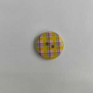 Botão Poliéster 3768/32 Tam 32 Multicor/1000pçs
