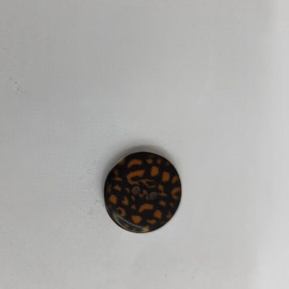 Botão Poliéster 3768/32 Tam 32 Preto/1000 pçs