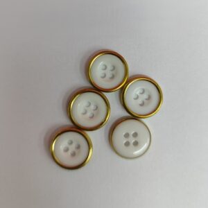 Botão Poliéster 421/18 Tam 18 Branco/1000pçs