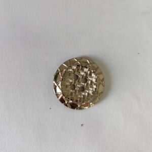 Botão de ABS 4324/32 Tam 32 Dourado/1000pçs