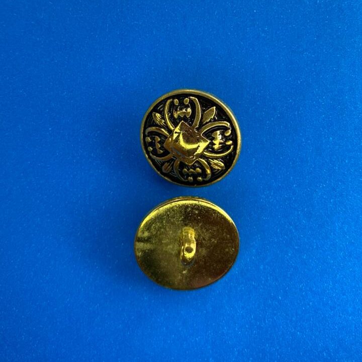 Botão de ABS 450033/32 Tam 32 Dourado/ 500 pçs