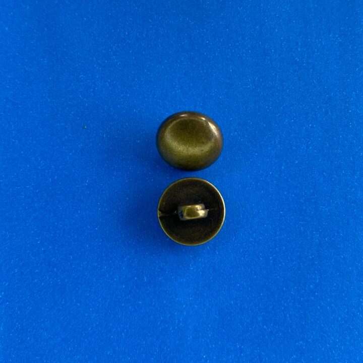 Botão de ABS 45035/20 Tam 20 Ouro Velho/ 1000pçs