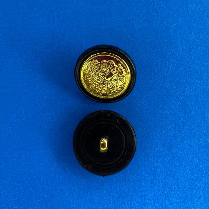 Botão de ABS 45044/32 Tam 32 Dourado/ 500 pçs