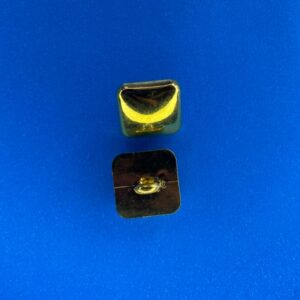 Botão de ABS 4834/28 Tam 28 Dourado/ 500 pçs