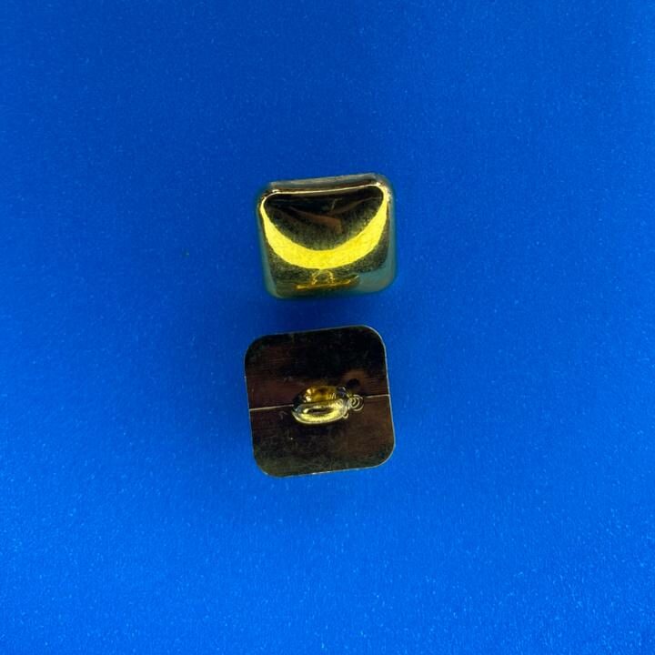 Botão de ABS 4834/28 Tam 28 Dourado/ 500 pçs