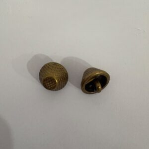Botão de ABS 504/24 Tam 24 Ouro Velho/ 500 pçs