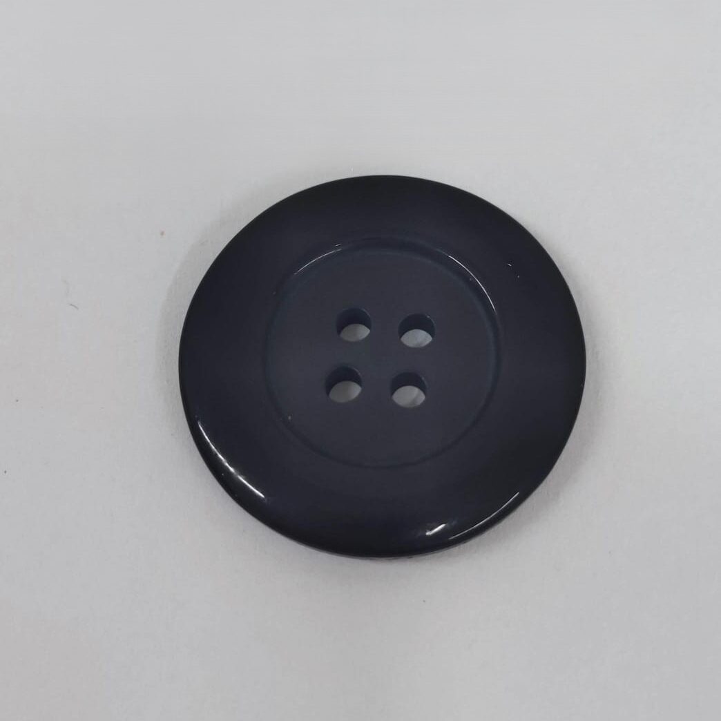 Botão Poliéster 510/54 Tam 54 Preto/500 pçs