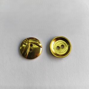 Botão de Metal 5274/24 Tam 24 Dourado/1000 pçs