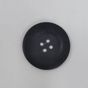 Botão Poliéster 5458/54 Tam 54 Preto/500 pçs