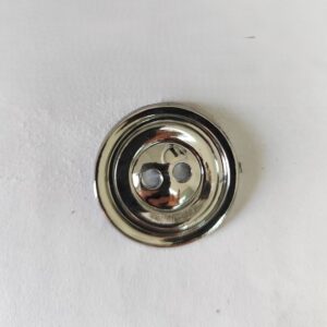 Botão de ABS 5478/40 Tam 40 Prata/1000 pçs