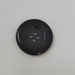 Botão Poliéster 576/48 Tam 48 Preto/500 pçs